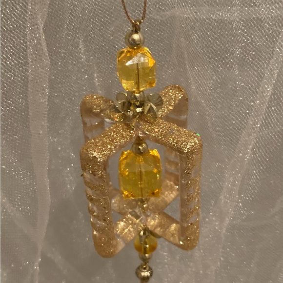 Vintage Beaded Christmas Ornament - Picture 5 of 5